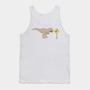 Asteroid Crossing Tank Top